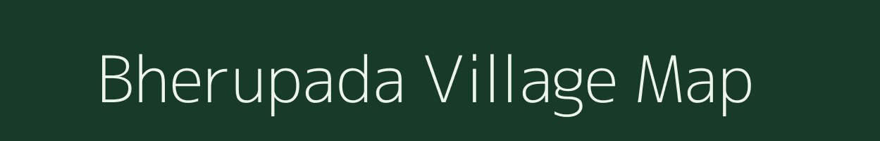 Bherupada village map in Madhya Pradesh