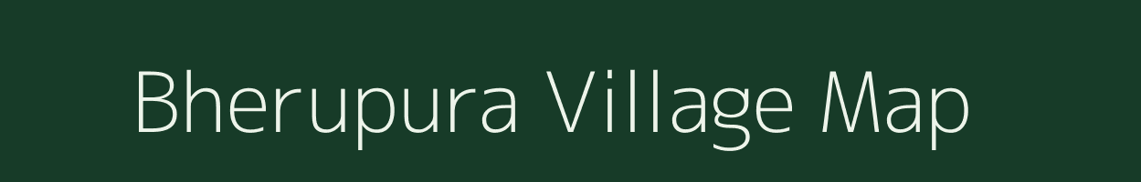 Bherupura village map in Madhya Pradesh