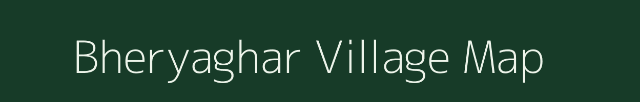 Bheryaghar village map in Uttar Pradesh