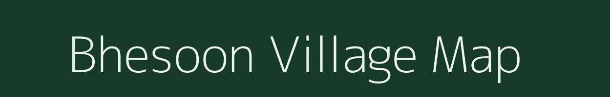 Bhesoon village map in Madhya Pradesh