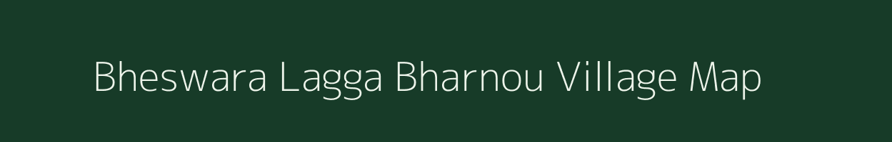 Bheswara Lagga Bharnou village map in Uttarakhand