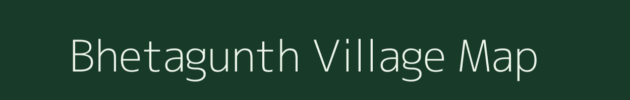 Bhetagunth village map in Uttarakhand