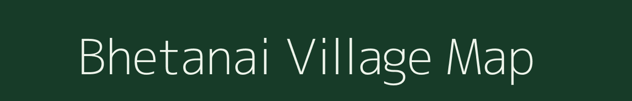 Bhetanai village map in Odisha