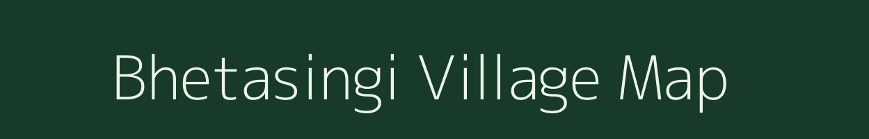 Bhetasingi village map in Odisha