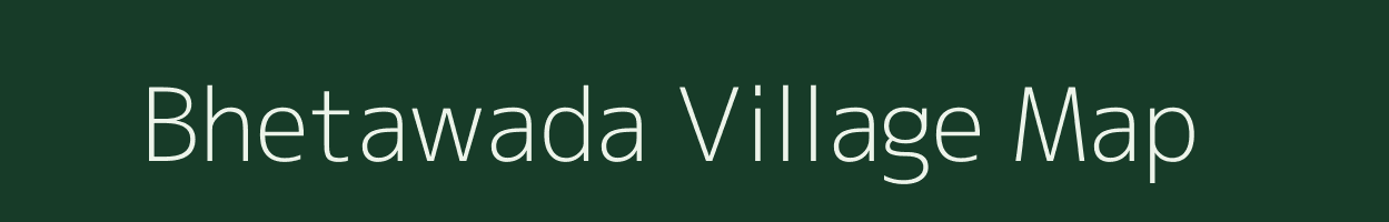 Bhetawada village map in Gujarat