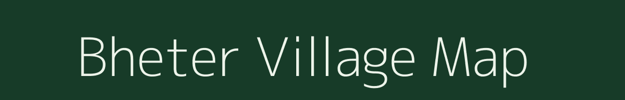 Bheter village map in West Bengal