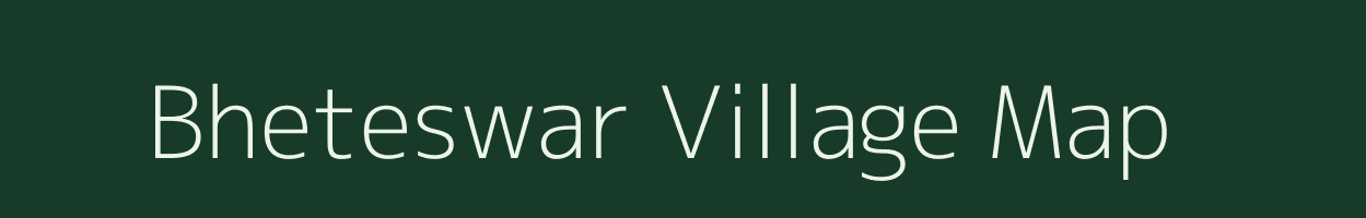 Bheteswar village map in Odisha