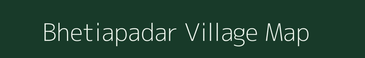 Bhetiapadar village map in Odisha