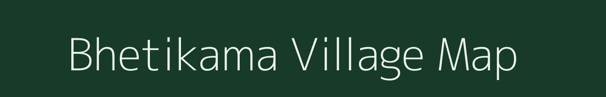 Bhetikama village map in Uttarakhand