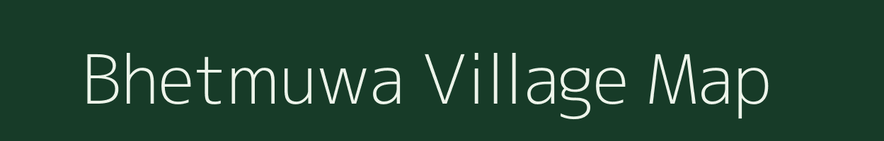 Bhetmuwa village map in Uttar Pradesh