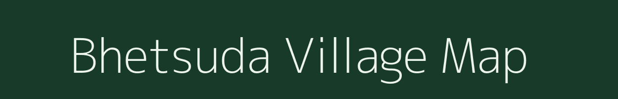 Bhetsuda village map in Gujarat