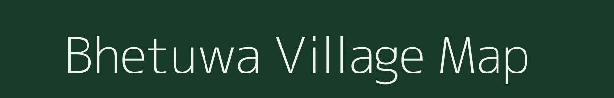 Bhetuwa village map in Uttar Pradesh