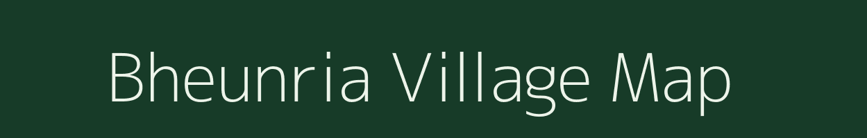 Bheunria village map in Odisha