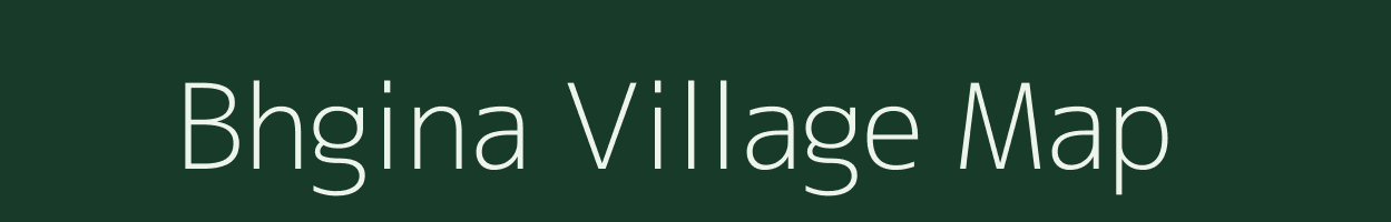 Bhgina village map in Rajasthan