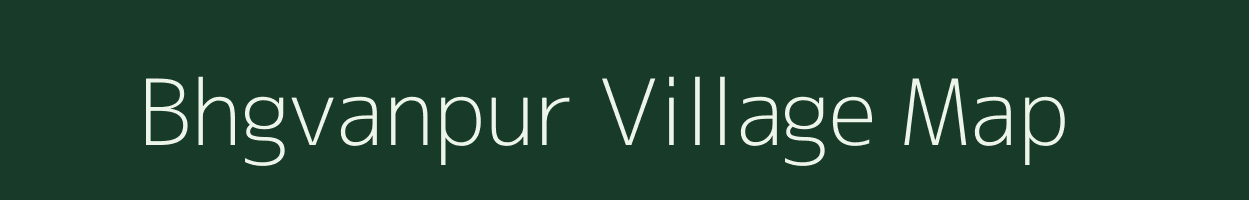 Bhgvanpur village map in Uttar Pradesh