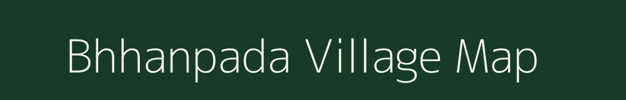 Bhhanpada village map in Odisha