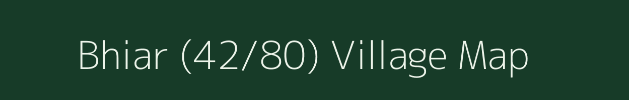 Bhiar (42/80) village map in Himachal Pradesh