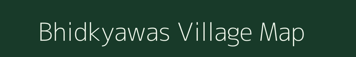 Bhidkyawas village map in Rajasthan