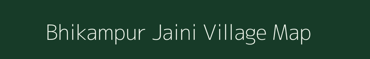 Bhikampur Jaini village map in Uttar Pradesh