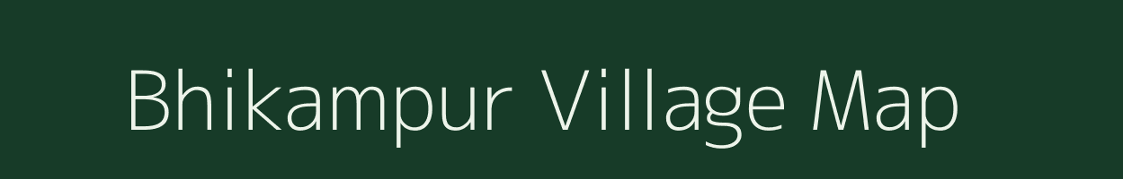 Bhikampur village map in Uttar Pradesh