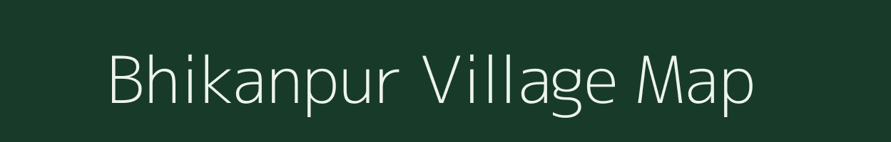 Bhikanpur village map in West Bengal