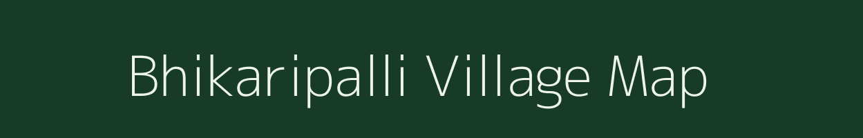 Bhikaripalli village map in Odisha