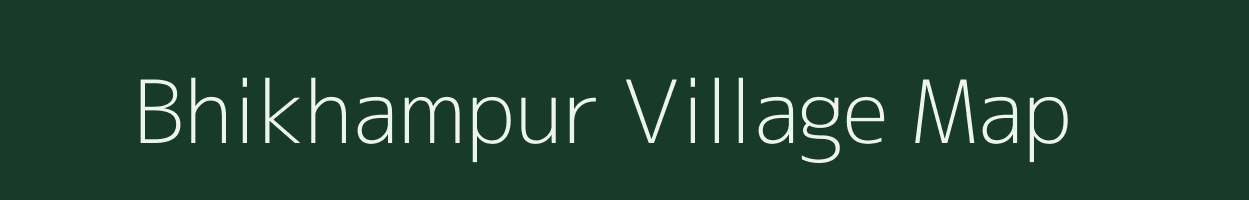 Bhikhampur village map in Jharkhand