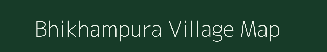 Bhikhampura village map in Uttar Pradesh