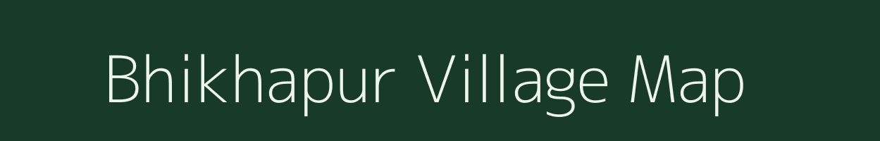 Bhikhapur village map in Uttar Pradesh