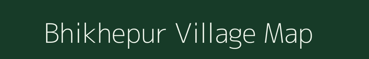 Bhikhepur village map in Uttar Pradesh