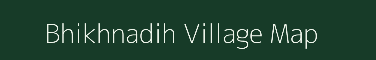 Bhikhnadih village map in Jharkhand