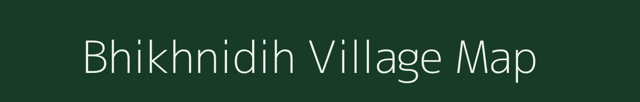 Bhikhnidih village map in Jharkhand