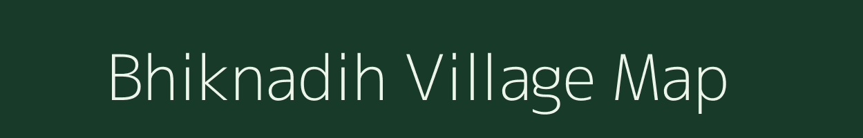 Bhiknadih village map in Jharkhand