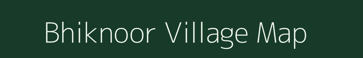 Bhiknoor village map in Andhra Pradesh