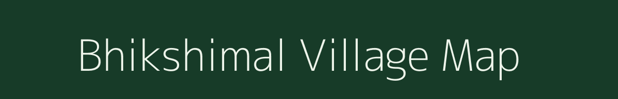 Bhikshimal village map in Maharashtra