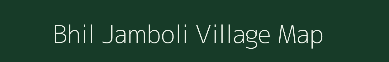 Bhil Jamboli village map in Gujarat