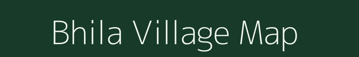 Bhila village map in Gujarat