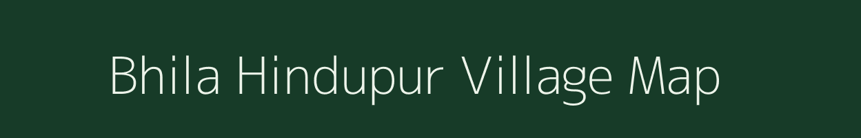 Bhila Hindupur village map in Uttar Pradesh