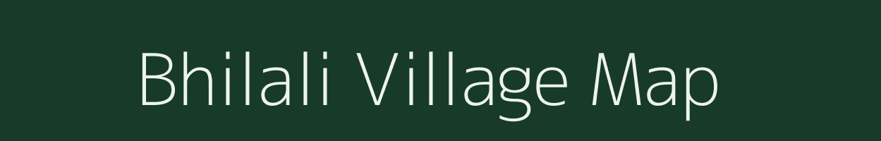 Bhilali village map in Maharashtra