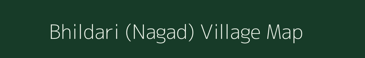 Bhildari (Nagad) village map in Maharashtra