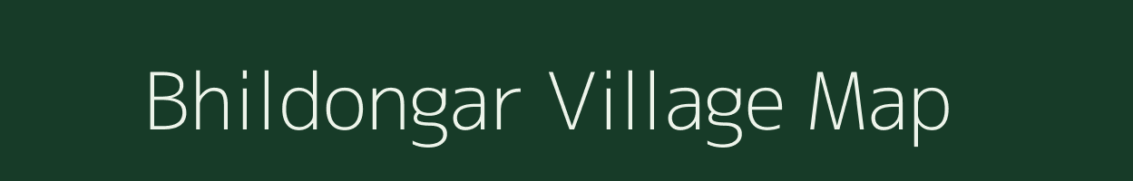 Bhildongar village map in Maharashtra