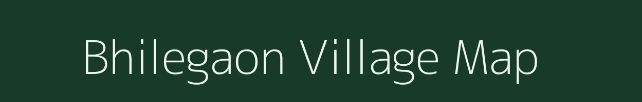 Bhilegaon village map in Maharashtra