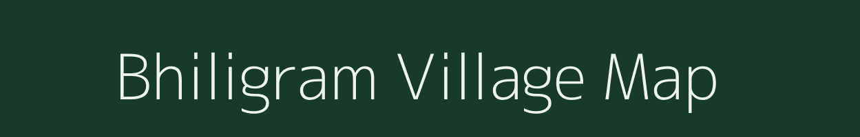 Bhiligram village map in Odisha