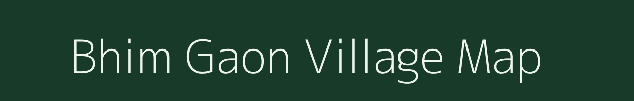 Bhim Gaon village map in Rajasthan