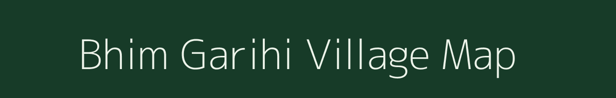 Bhim Garihi village map in Uttar Pradesh