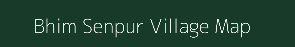 Bhim Senpur village map in Uttar Pradesh