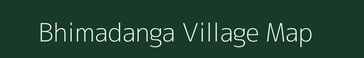 Bhimadanga village map in Odisha