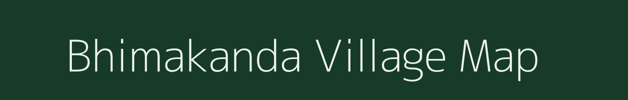 Bhimakanda village map in Odisha