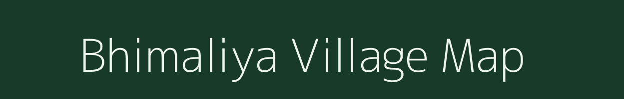 Bhimaliya village map in Rajasthan