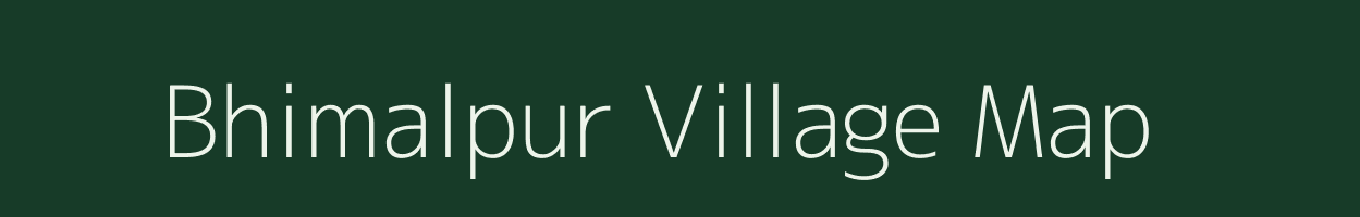 Bhimalpur village map in Bihar